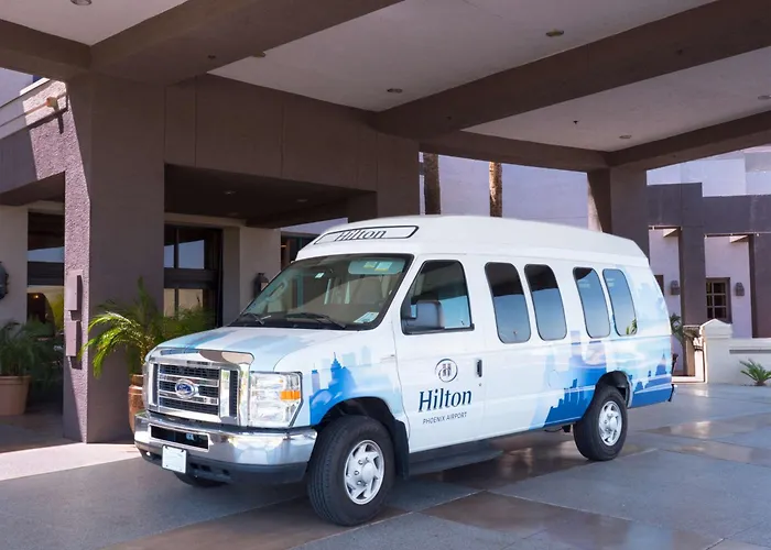 Family Hotel: Hilton Phoenix Airport